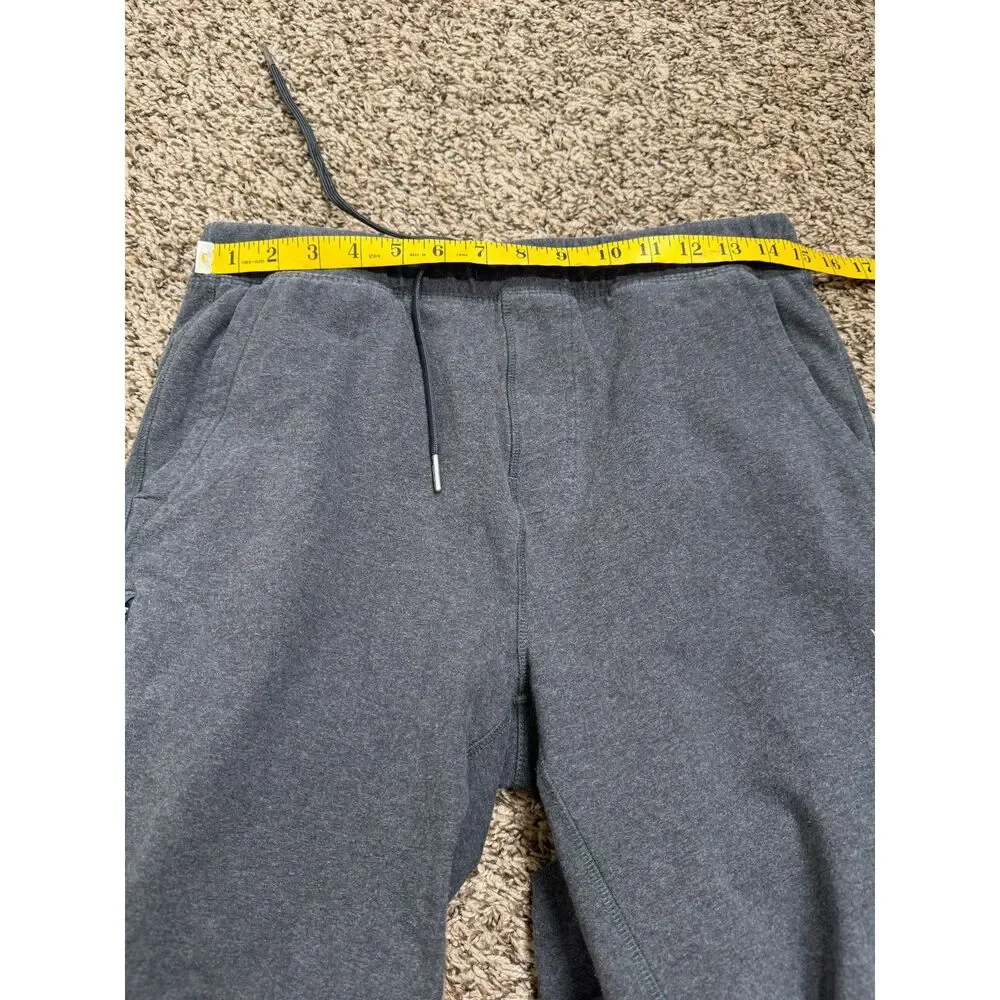 Mack Weldon Mens Gray Sweatpants Sz M Activewear Loungewear Casual Comfort